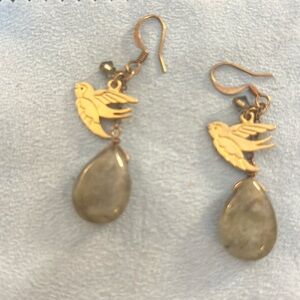 Bird earrings